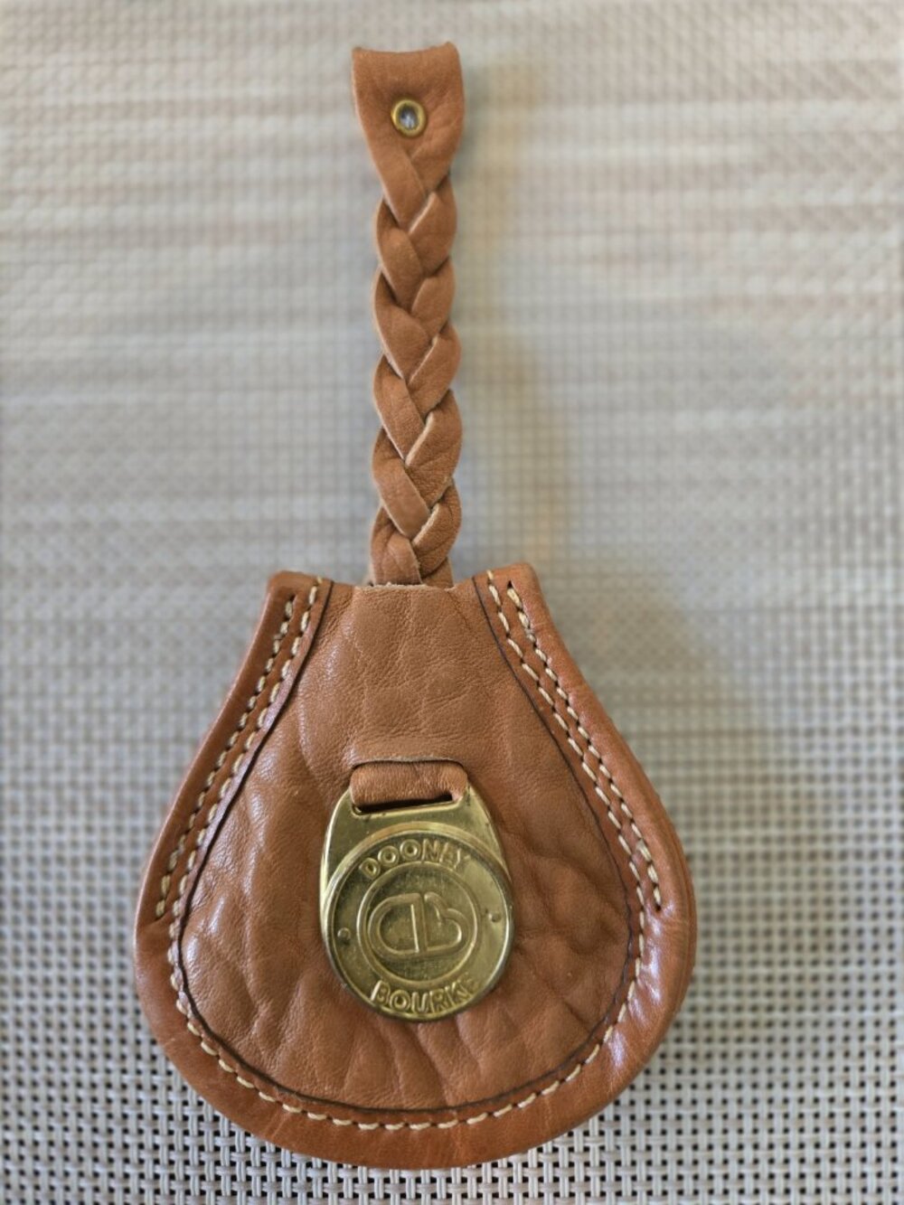 Vintage Dooney & Bourke Leather Key Case